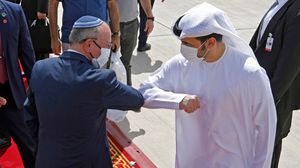 وصل لأبوظبي مسؤولون إسرائيليون يتزعمهم رئيس أركان الأمن القومي مئير بن شبات- جيتي