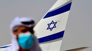 حطّت أول طائرة إسرائيلية في مطار أبو ظبي علنا الإثنين- جيتي
