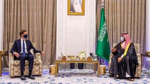 الرئيس ترامب قدم رؤيته حول الشرق الأوسط إلى السعودية خلال زيارته الأولى بعد تسلمه منصب الرئاسة في عام 2017- واس
