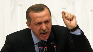 جدد أردوغان رفض تركيا المطلق لأي خطوة من شأنها التسبب في مأساة إنسانية جديدة في إدلب- جيتي 