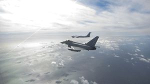 لم تصدر روسيا بيانا بشأن الحادثة - (RAF Lossiemouth )