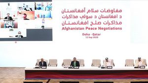 انطلقت في الدوحة السبت أول مفاوضات سلام مباشرة بين الحكومة الأفغانية و"طالبان"- الأناضول