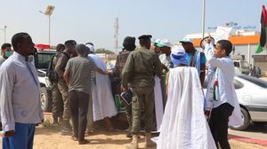 قامت السلطات بفض الوقفة الاحتجاجية أمام السفارة الأمريكية- وكالة الأخبار الموريتانية