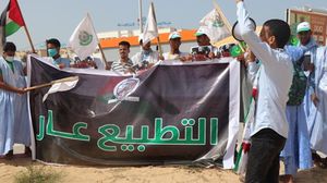 خرج موريتانيون رفضا للتطبيع العربي مع الاحتلال الإسرائيلي- تويتر