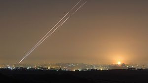 غزة صواريخ المقاومة بالتزامن مع توقيع اتفاق التطبيع في واشنطن تويتر