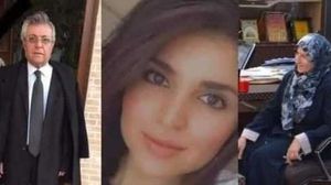الجريمة راح ضحيتها الناشطة شيلان دارا ووالدها ووالدتها- تويتر