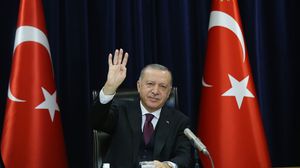 أردوغان أشار إلى أن تركيا لن تسمح لأحد بعزلها داخل شواطئها رغم امتلاكها أطول سواحل على المتوسط- الأناضول