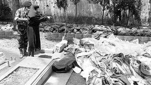 وقعت المجزرة في السادس عشر من أيلول/ سبتمبر 1982- جيتي