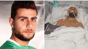 أصيب عطوان برصاصة طائشة في رأسه في منطقة "الكولا" ببيروت-