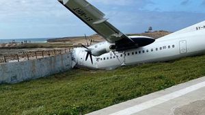 الطائرة الكينية واجهت عطلا فنيا قبيل حادثة الاصطدام- صونا
