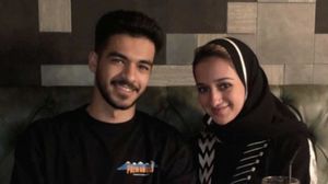 عمر الجبري وشقيقته ساره المعتقلين في السعودية- تويتر
