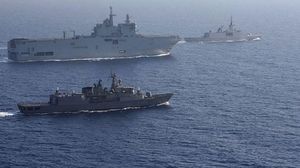 أعلن الجانبان تشكيل للجنة تقنية مشتركة مكلفة بترسيم الحدود البحرية بين الجزائر وإيطاليا- الأناضول 