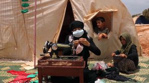 تقلق التداعيات المترتبة على تفشي المرض في المخيمات وكالة اللاجئين في الأمم المتحدة- جيتي