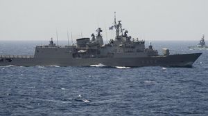 البحرية اليونانية قالت إن الخبر عار عن الصحة- تويتر