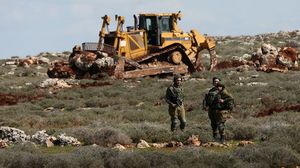 قوات الاحتلال جرفت أراضي وهدمت منشآت للفلسطينيين في نابلس وبيت لحم- وفا
