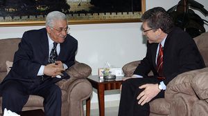 بيلين أوضح أن التطورات الأخيرة المتعلقة باتفاقيات التطبيع بين إسرائيل وبعض الدول العربية تثير حنق عباس- جيتي 