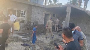 الصواريخ التي استهدفت مطار بغداد سقطت في حي سكني وتسببت بمقتل ثلاثة أطفال وامرأتين- تويتر