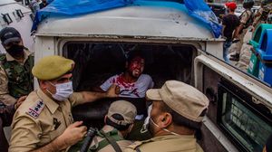 القوات الهندية تتعمد إصابة المتظاهرين في أعينهم والتسبب بالعمى فضلا عن القتل والإعاقة- جيتي