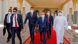قال نتنياهو الأسبوع الماضي إننا "سنرحب بالمسؤولين الإماراتيين على بساط أحمر مثلما رحبوا بنا"- جيتي