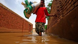 تهطل أمطار غزيرة عادة في السودان من حزيران/يونيو إلى تشرين الأول/أكتوبر- جيتي