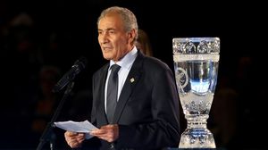 تصريحات مصطفى جاءت على هامش إجراء قرعة بطولة كأس العالم لكرة اليد (رجال) في منطقة أهرامات الجيزة- جيتي