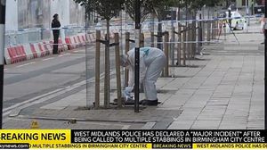 الشرطة البريطانية: يبدو أن الهجوم كان عشوائيا