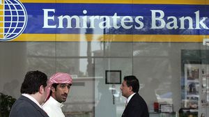 امتنع بنك الإمارات دبي الوطني، أكبر بنوك دبي عن التعقيب على زيارة وفد بنك هبوعليم- جيتي 