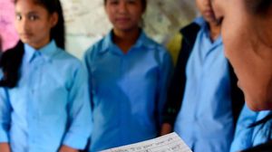 قدرت اليونسكو أن أكثر من 89% من الطلاب المسجلين في التعليم على مستوى العالم خرجوا من مدارسهم بسبب كورونا- جيتي