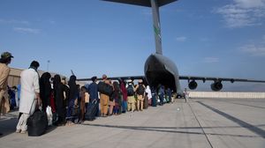  من المتوقع أن يتم نقل مجموعتين أخريين من الطيارين الأفغان إلى القاعدة الأمريكية بالأيام المقبلة- جيتي
