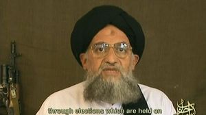 الظواهري يقود تنظيم القاعدة منذ مقتل زعيمه أسامة بن لادن في 2011