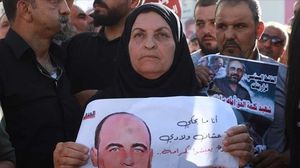 استخدمت السلطة الفلسطينية القوة الوحشية لقمع مظاهرات يونيو التي أعقبت مقتل بنات- الأناضول