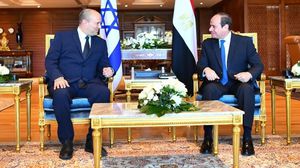 محللون: بدت العلاقات المصرية الإسرائيلية في عهد السيسي أمتن من أي وقت مضى- جيتي