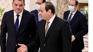 الأربعاء وصل الدبيبة إلى القاهرة في زيارة رسمية غير محددة- الرئاسة المصرية