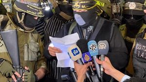 المقاوم من سرايا القدس قال إن "عشرات المقاتلين على استعداد لصد أي اعتداء. مخيم جنين غزة الثانية"- الأناضول