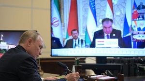 بوتين رحب ببدء إجراءات انضمام إيران للمنظمة- جيتي