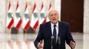 قال ميقاتي إنه "لا يمكن أن أخطو أي خطوة تضر بمصلحة لبنان من دون غطاء من المجتمع الدولي"- جيتي