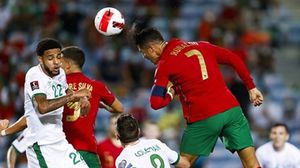 رفعت البرتغال رصيدها إلى 10 نقاط من أربع مباريات في صدارة المجموعة -portugal/ تويتر
