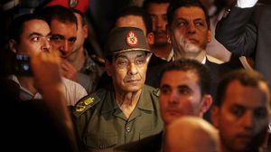 تولى طنطاوي رئاسة مصر مؤقتا بصفته رئيسا للمجلس الأعلى للقوات المسلحة- جيتي