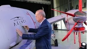 شارك أردوغان في حفل تدشين الطائرة المسيّرة الجديدة "أقينجي"- الرئاسة التركية
