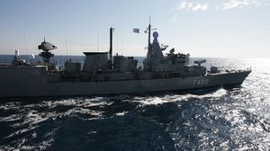 ترغب أثينا بإنشاء قاعدة بحرية يمكنها استيعاب المزيد من الوحدات البحرية في جزيرة كريت- جيتي