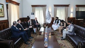 لقاء بين وزير خارجية حكومة طالبان والسفير التركي في كابول- الإمارة الإسلامية