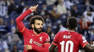 محمد صلاح سجل للمباراة السادسة على التوالي في جميع المسابقات- أ ف ب