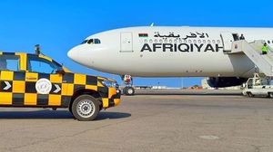 رحلتان ليبيتان وصلتا إلى مطار القاهرة الدولي في مقدمة لعودة المسار إلى العمل- مطار معيتيقة فيسبوك