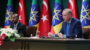 أجرى آبي أحمد زيارة رسمية لتركيا في أغسطس الماضي التقى خلالها الرئيس التركي رجب طيب أردوغان- الأناضول