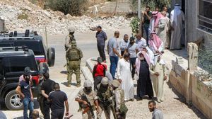 الاثنين الماضي دخلت الشرطة العسكرية الروسية مدينة درعا بعد تثبيت الاتفاق - جيتي
