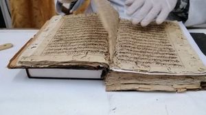 مكتبة الجامع العمري "الكبیر" في غزة من أهم دور الكتب والمخطوطات في فلسطين