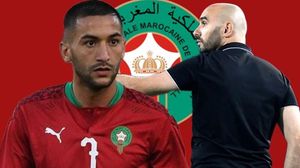 المنتخب المغربي سيدخل في معسكر إعدادي بإسبانيا- أ ف ب