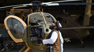 ترك الجيش الأمريكي معدات طيران وأسلحة وآليات بعد انسحابه من أفغانستان- جيتي