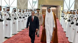زيارة السيسي إلى قطر هي الأولى منذ توليه السلطة في العام 2014- الرئاسة المصرية