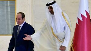 جاء المقال على خلفية زيارة السيسي إلى قطر- الرئاسة المصرية